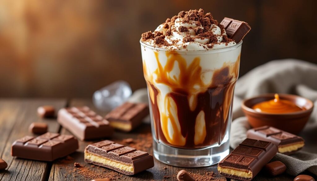 découvrez la recette facile et gourmande du cocktail bonbon twix 2025, parfait pour régaler vos papilles avec une touche sucrée et chocolatée.