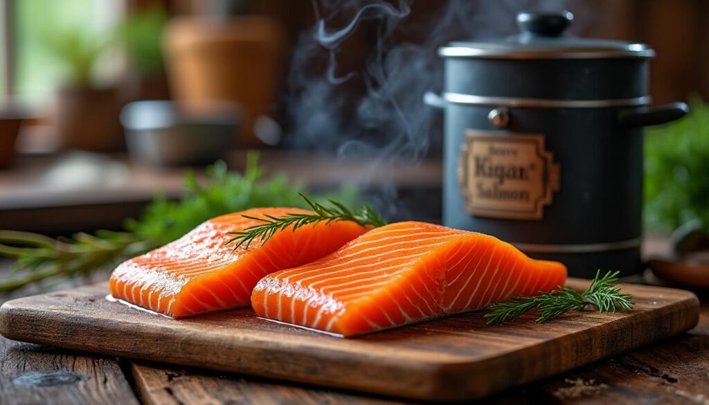 apprenez à fumer du saumon maison facilement grâce à notre guide simple et efficace. découvrez les étapes clés pour réussir un saumon fumé savoureux et authentique.