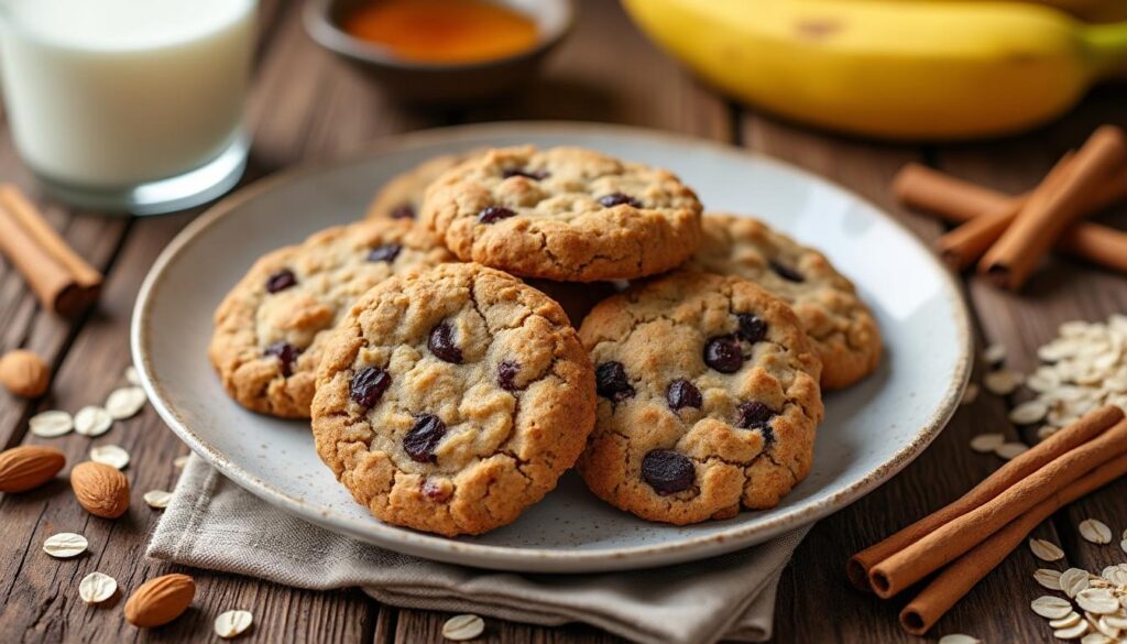 découvrez une recette facile et saine de cookies sans sucre, gourmande et parfaite pour une gourmandise légère et équilibrée.
