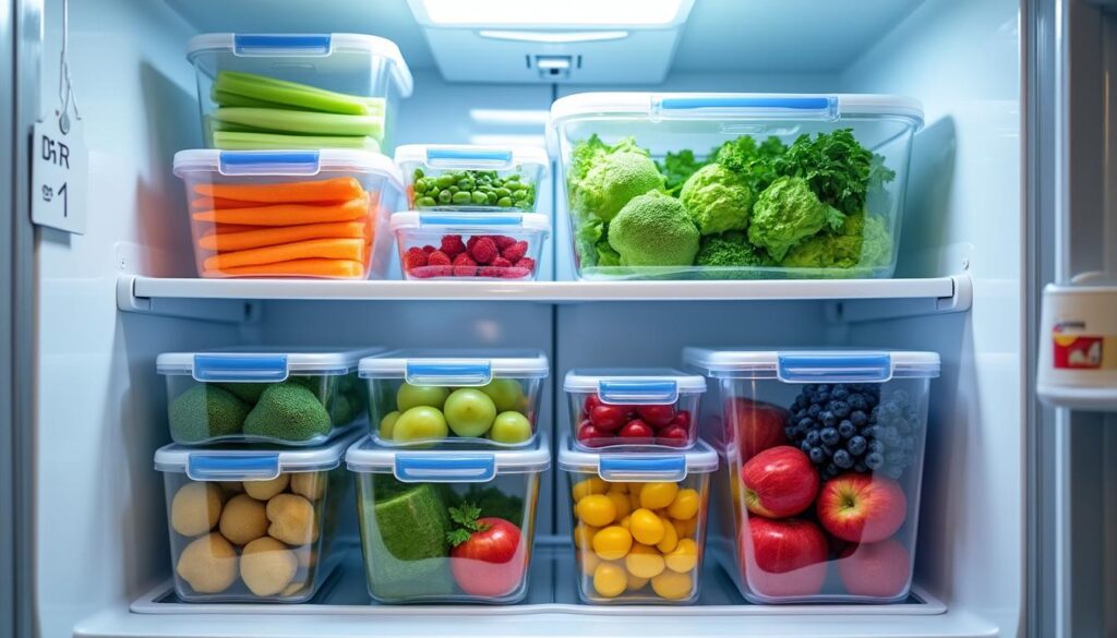 découvrez comment optimiser l'ouverture de votre frigo pour éviter le gaspillage alimentaire et conserver vos aliments fraîches plus longtemps.