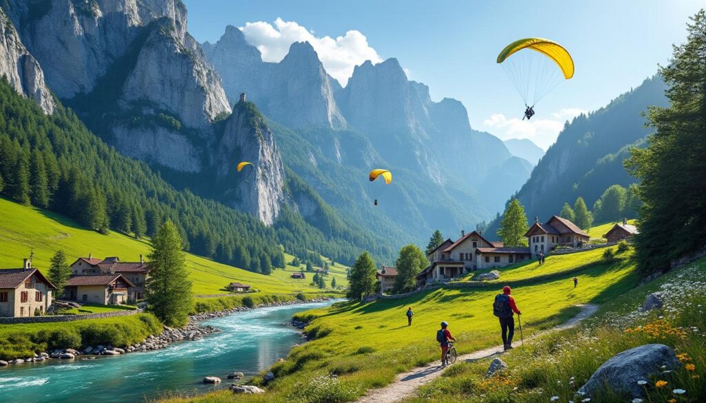 découvrez la drôme montagne : un territoire authentique alliant nature préservée, activités de plein air variées et charmants villages typiques à explorer.