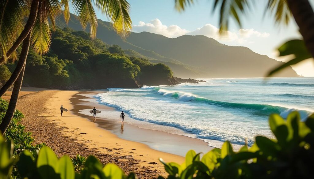 découvrez nosara au costa rica avec notre guide complet pour le surf, les plages paradisiaques et la nature sauvage. idéal pour les aventuriers et les amoureux de la nature.