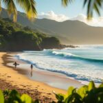 découvrez nosara au costa rica avec notre guide complet pour le surf, les plages paradisiaques et la nature sauvage. idéal pour les aventuriers et les amoureux de la nature.