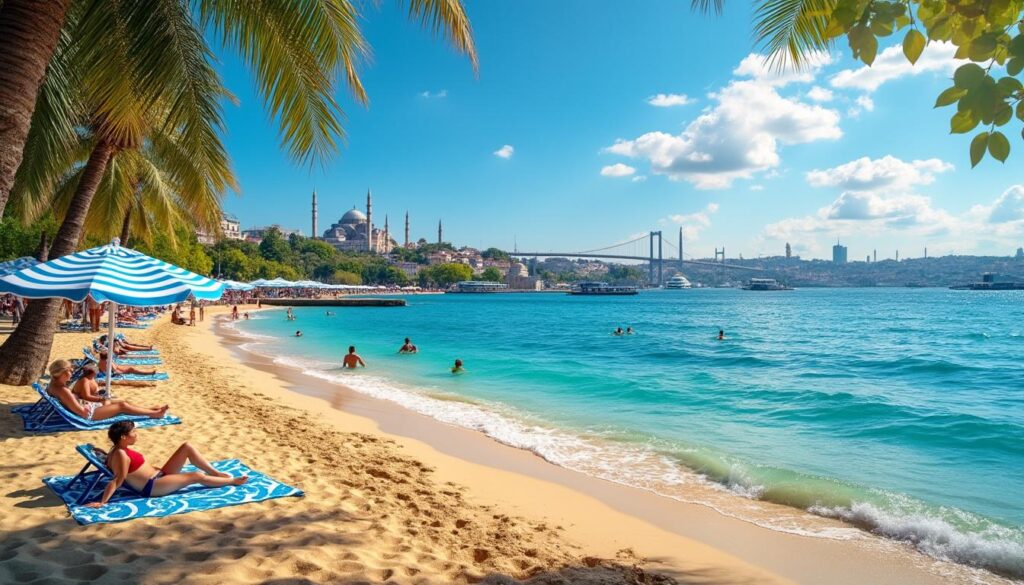 découvrez les meilleures plages d'istanbul pour profiter de la baignade, du soleil et des paysages magnifiques. votre guide complet pour des moments inoubliables au bord de la mer.