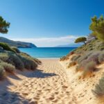 découvrez la plage de tamarone en corse, un paradis de sable fin au cœur du cap corse. profitez d'un accès naturel préservé pour des moments de détente inoubliables en bord de mer.