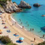 découvrez la plage des 4 sardines à concarneau : accès facile, activités variées et conseils pratiques pour profiter au mieux de votre visite en famille ou entre amis.