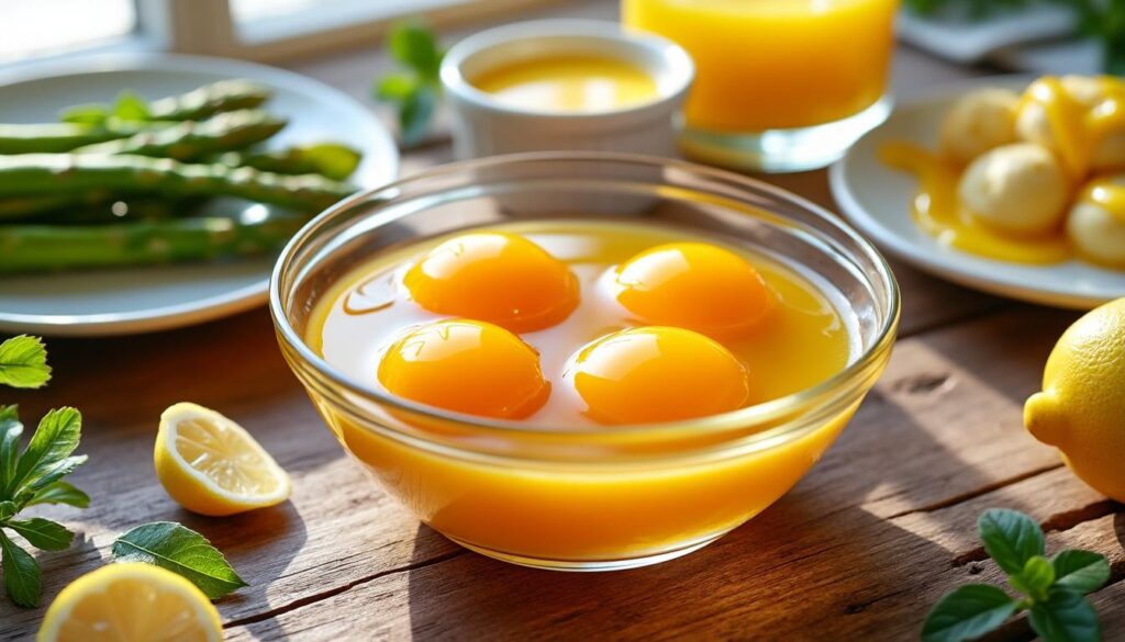 découvrez des recettes simples et gourmandes pour utiliser 4 jaunes d'œufs, parfaites pour éviter le gaspillage et régaler toute la famille.