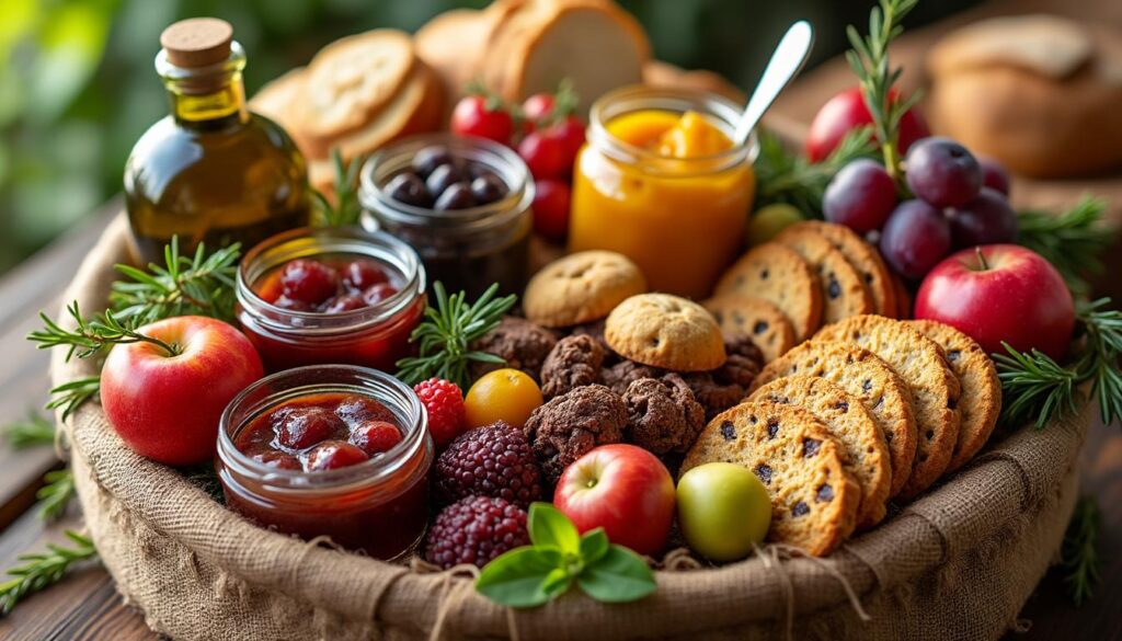 découvrez des idées originales et gourmandes pour composer un panier garni fait maison, parfait pour toutes les occasions et qui ravira vos proches.