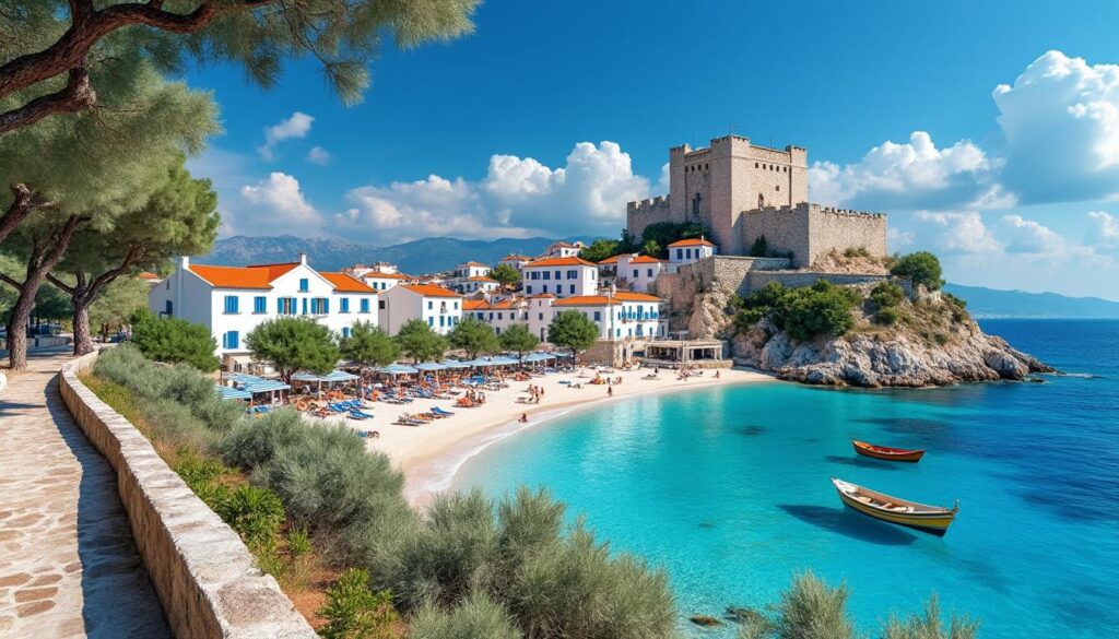 découvrez saranda en albanie, la station balnéaire incontournable avec notre guide complet : plages paradisiaques, activités, hébergements et conseils pour un séjour inoubliable.