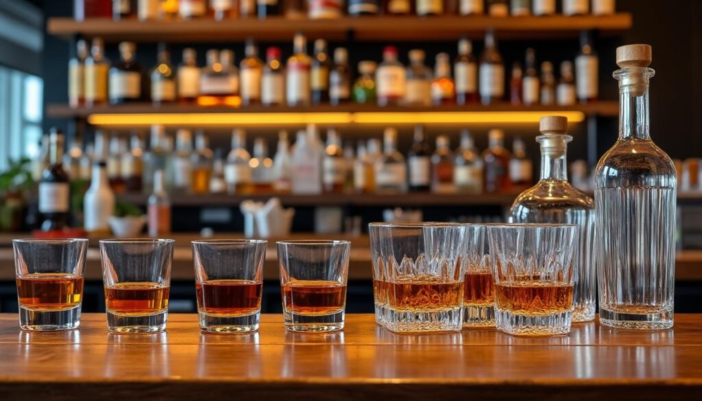 découvrez notre tableau des doses d’alcool en cl pour servir juste au bar, garantissant des cocktails parfaitement dosés à chaque fois.