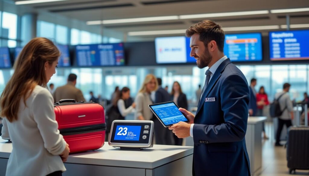 découvrez les tarifs et conditions pour un bagage supplémentaire de 23 kg avec air algérie. informez-vous sur les prix, les règles et les options pour votre voyage.