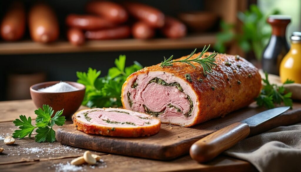 découvrez notre recette facile de terrine de campagne charcutier traditionnelle pour réussir un plat authentique et savoureux chez vous.