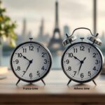 Décalage horaire Grèce France