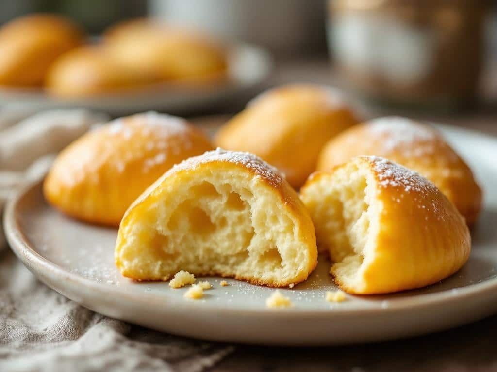 Recette biscuit madeleine Cyril Lignac facile moelleuse et rapide