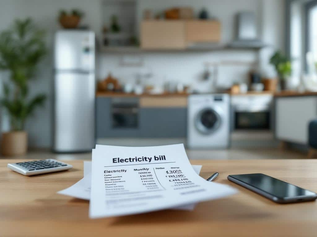 300 euros d'électricité par mois