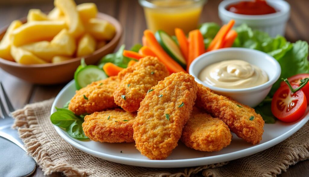 découvrez des idées simples et savoureuses pour accompagner vos nuggets et rendre vos repas encore plus gourmands. recettes faciles à tester dès maintenant !