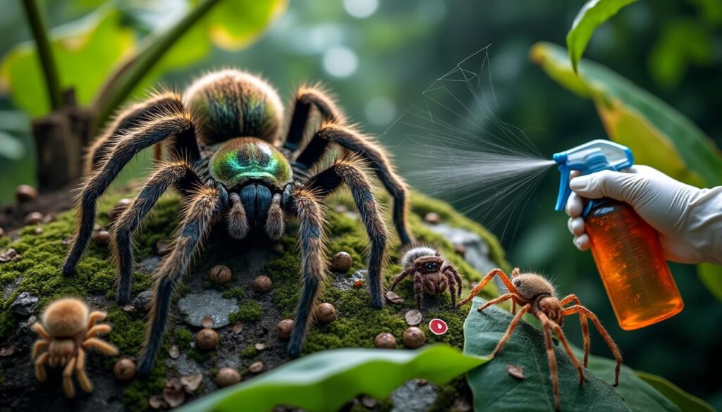 découvrez les différentes espèces d'araignées à la réunion, les risques qu'elles peuvent présenter et des conseils pratiques pour les éviter et agir en toute sécurité.