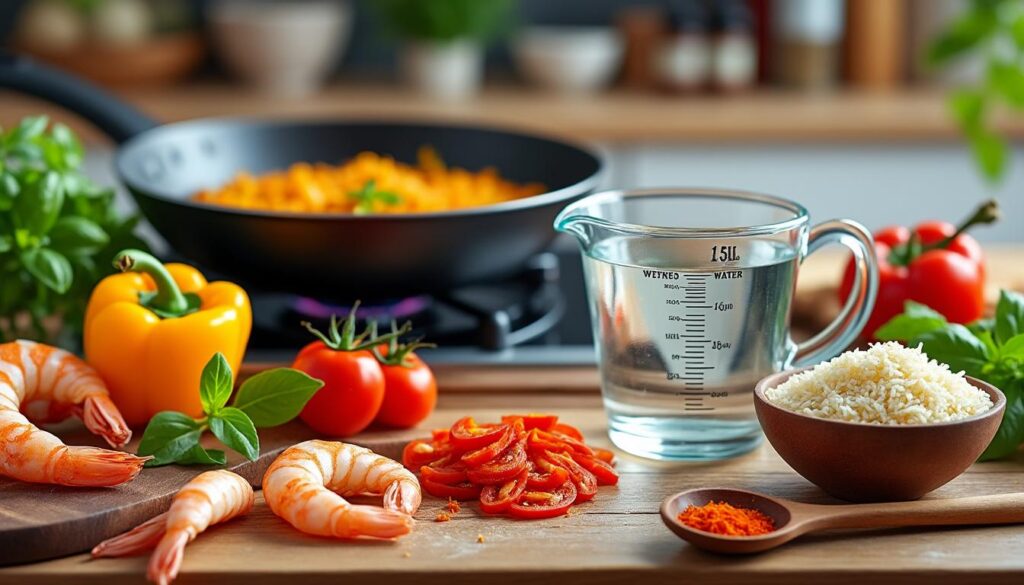 découvrez combien d'eau utiliser pour 1 kg de riz à paella grâce à notre guide pratique, afin de réussir parfaitement votre paella à chaque fois.