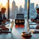 découvrez comment gérer l'heure des réunions en tenant compte du décalage horaire avec le fuseau gmt+4 exact pour organiser vos rendez-vous sans erreur.