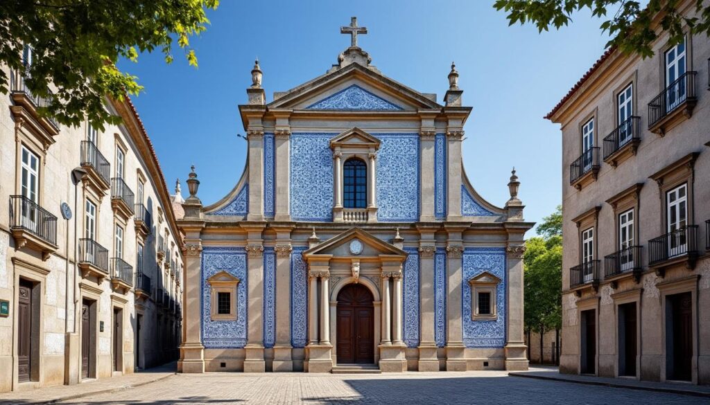 découvrez l'igreja do carmo à porto : une visite incontournable pour admirer son histoire riche et ses azulejos remarquables, symboles du patrimoine portugais.