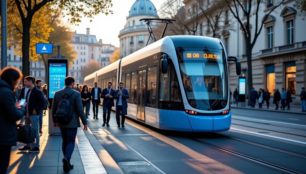 calculez rapidement votre itinéraire tcl à lyon et consultez les horaires en temps réel pour un trajet sans stress.