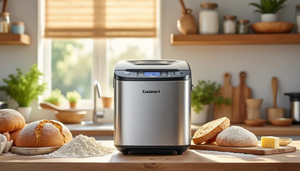 découvrez la machine à pain cuisichef : recettes faciles à réaliser et conseils pratiques pour réussir tous vos pains maison à la perfection.