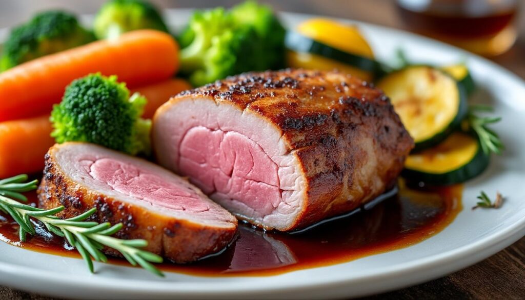 découvrez notre recette simple et savoureuse de magret de canard aux 3 légumes, idéale pour un repas gourmand et équilibré.
