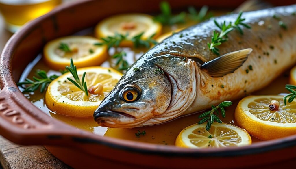 découvrez notre recette simple et savoureuse de maquereau au vin blanc cuit au four, idéale pour un repas gourmand et facile à préparer.