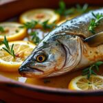 découvrez notre recette simple et savoureuse de maquereau au vin blanc cuit au four, idéale pour un repas gourmand et facile à préparer.