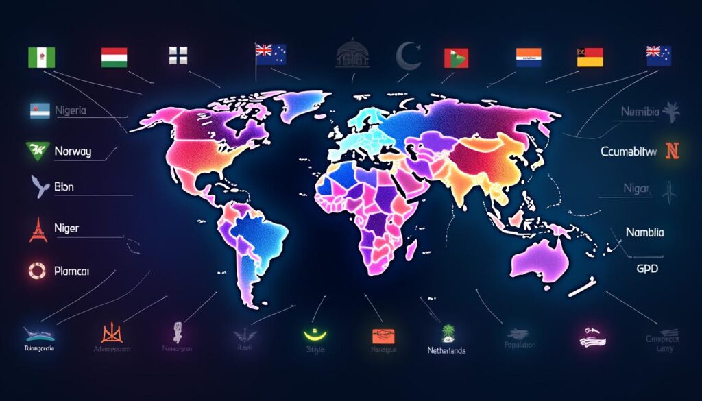 découvrez la liste complète des pays dont le nom commence par la lettre n en 2025, avec des informations clés essentielles pour chaque pays.
