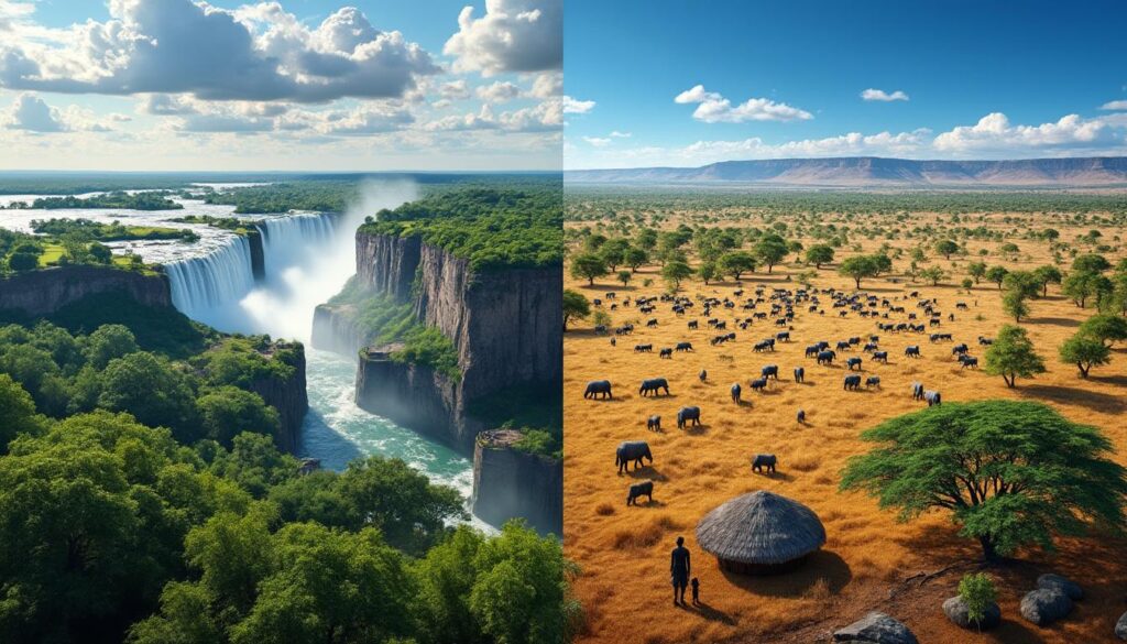 explorez en détail la zambie et le zimbabwe, découvrez leurs paysages, cultures et attractions incontournables pour un voyage inoubliable en afrique.