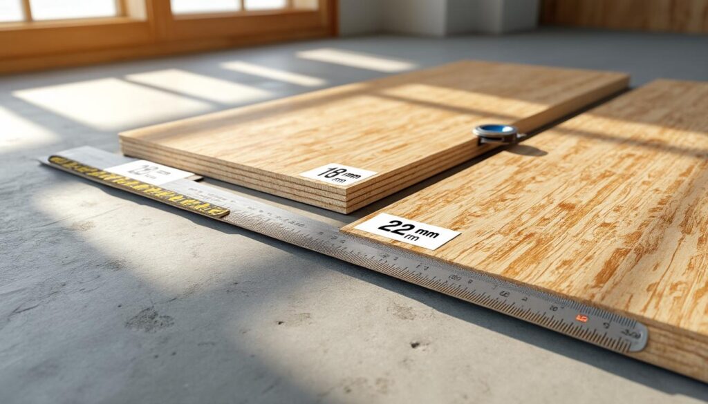 découvrez comment choisir entre un plancher osb de 18 mm ou 22 mm d'épaisseur pour assurer la solidité et la durabilité de votre sol.