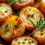 découvrez notre recette traditionnelle de pommes de terre au four croustillantes façon grands-mères, un plat savoureux et facile à préparer pour toute la famille.