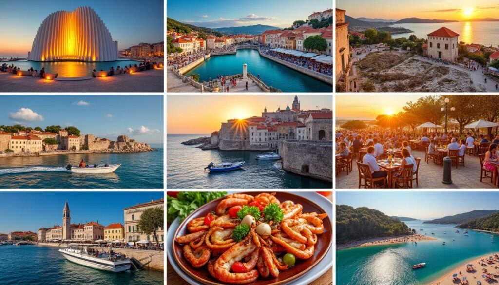 découvrez les 10 activités incontournables à faire à zadar pour un séjour mémorable entre culture, nature et divertissements.