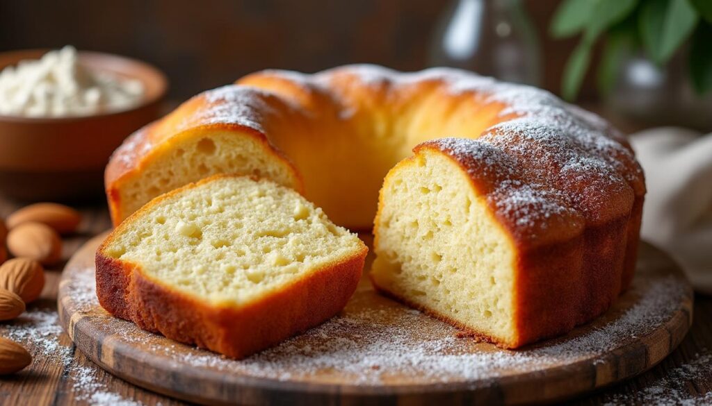 découvrez la recette facile et rapide du pain de gênes de cyril lignac, pour un gâteau fondant et savoureux à partager en toute occasion.