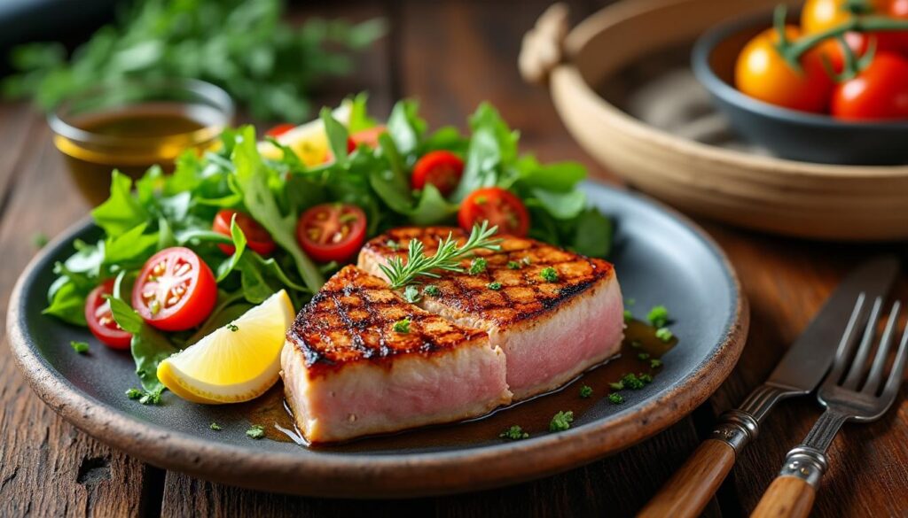 découvrez une recette facile et rapide de thonine pour préparer un plat savoureux et gourmand en un rien de temps.