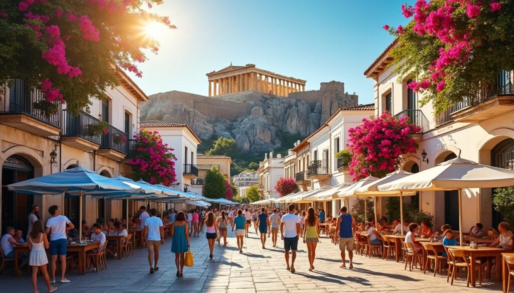 découvrez comment visiter athènes en 3 jours avec un itinéraire complet et des conseils pratiques pour tirer le meilleur parti de votre séjour dans la capitale grecque.