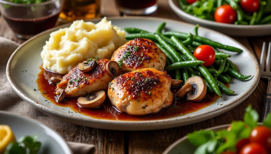 découvrez des idées faciles et savoureuses pour accompagner parfaitement votre coq au vin et sublimer ce plat traditionnel français.