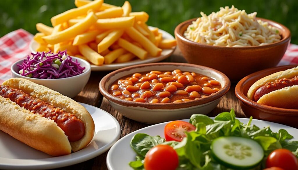 découvrez des idées rapides et savoureuses pour accompagner vos hot dogs et sublimer vos repas en toute simplicité.