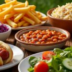 découvrez des idées rapides et savoureuses pour accompagner vos hot dogs et sublimer vos repas en toute simplicité.