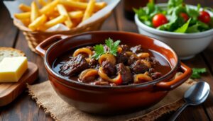 découvrez des idées simples et savoureuses d'accompagnements pour sublimer votre carbonade flamande et régaler toute la famille.