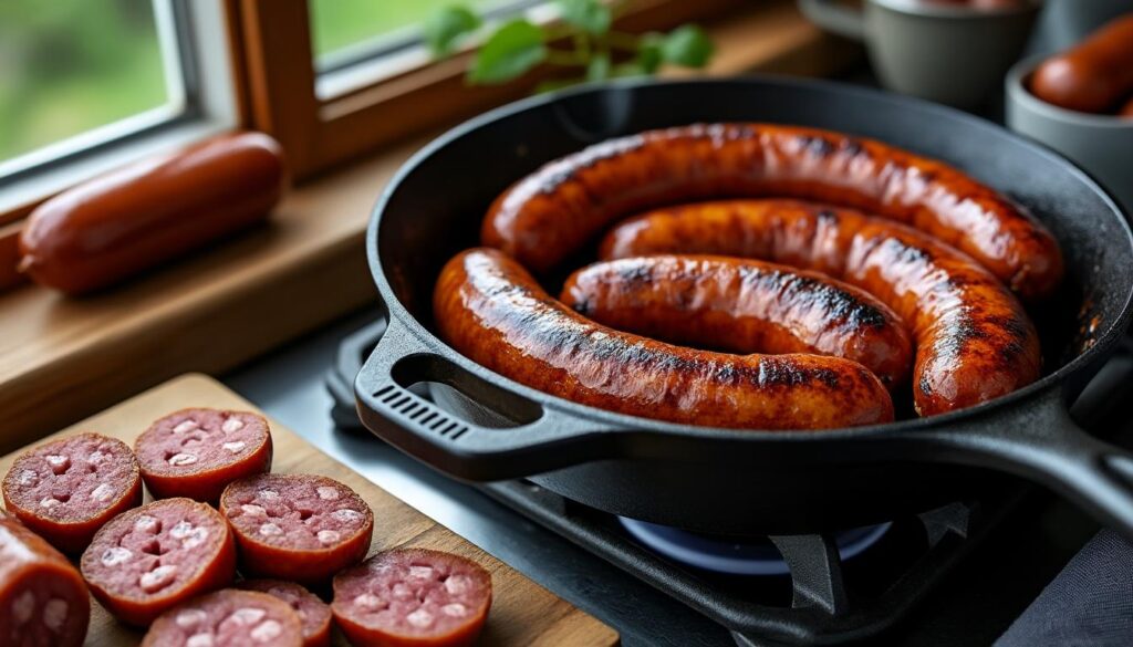 découvrez une méthode simple et des conseils pratiques pour réussir la cuisson du boudin noir, afin de savourer toute sa saveur et sa texture parfaite.