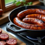 découvrez une méthode simple et des conseils pratiques pour réussir la cuisson du boudin noir, afin de savourer toute sa saveur et sa texture parfaite.