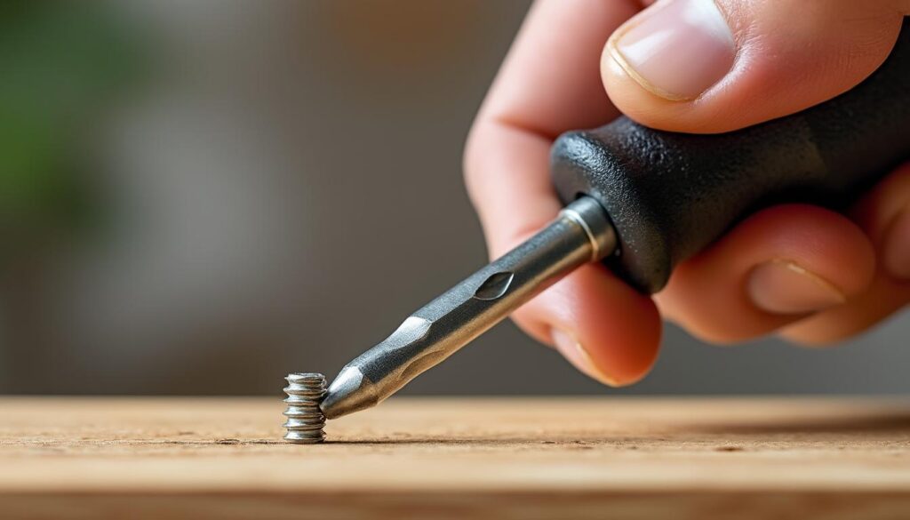 découvrez comment dévisser facilement une vis en apprenant dans quel sens la tourner pour la desserrer rapidement et sans effort.