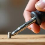 découvrez comment dévisser facilement une vis en apprenant dans quel sens la tourner pour la desserrer rapidement et sans effort.