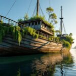 explorez la forêt flottante en australie et découvrez ce navire unique entièrement végétalisé, une merveille écologique alliant nature et innovation.