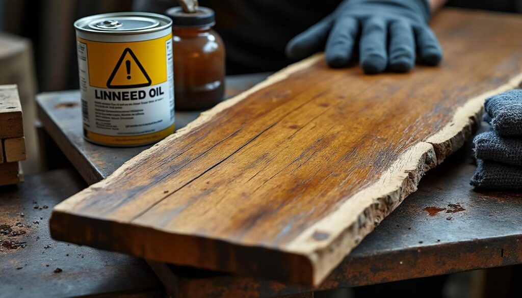 découvrez les dangers, risques et précautions essentiels à connaître pour utiliser l'huile de lin sur le bois en toute sécurité et préserver votre santé et vos surfaces.