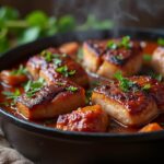 découvrez notre recette traditionnelle de joue de porc façon grand-mère, mijotée lentement pour des saveurs authentiques et une tendreté exceptionnelle.