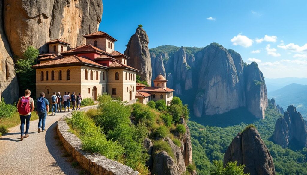 découvrez kalambaka et les impressionnants monastères des météores grâce à notre guide complet pour une visite inoubliable.