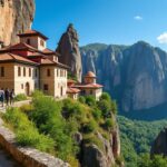 découvrez kalambaka et les impressionnants monastères des météores grâce à notre guide complet pour une visite inoubliable.